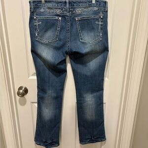 Women's ROCK 47 by WRANGLER Blue Jeans